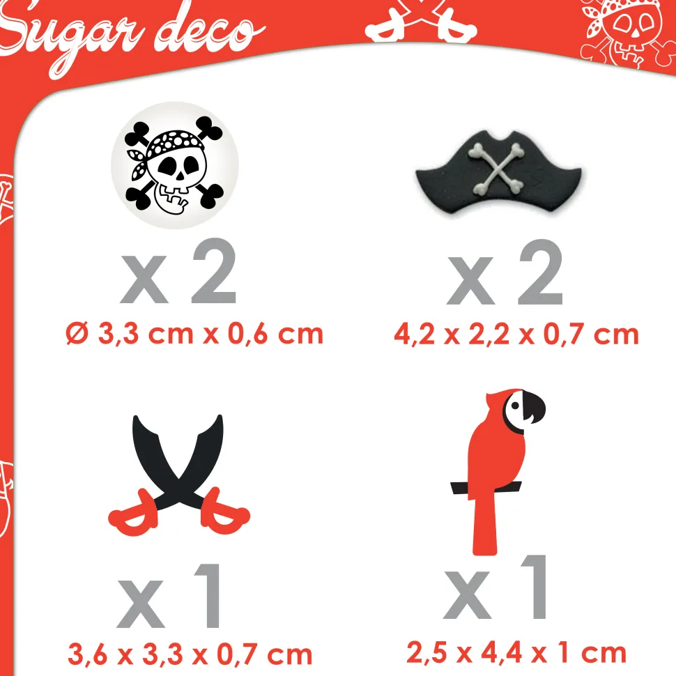 Décosucres pirate
