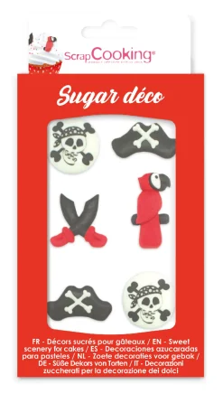 Décosucres pirate