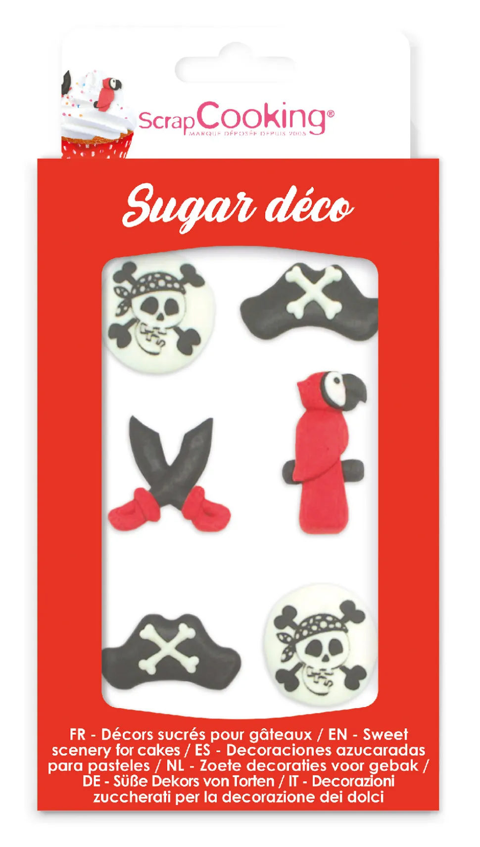 Décosucres pirate
