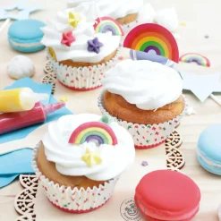 Décosucres rainbow