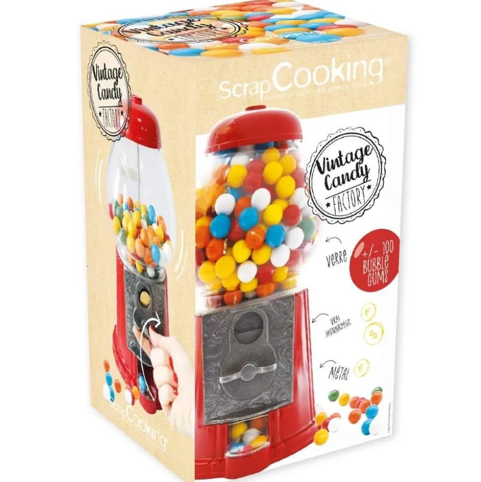 Distributeur de bonbons Vintage Candy