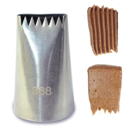 Douille à bûche en inox