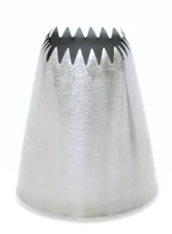 Douille carrée cannelée en inox