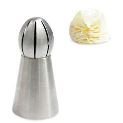 Douille chantilly en inox