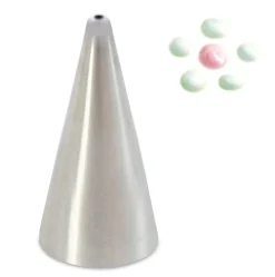 Douille fine en inox décors fins Ø 0,2 cm