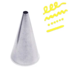 Douille fine en inox Ø 4 mm