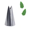 Douille mini feuilles en inox
