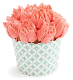 Douille russe pivoine en inox Ø1,8 cm