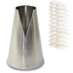 Douille Saint honoré en inox