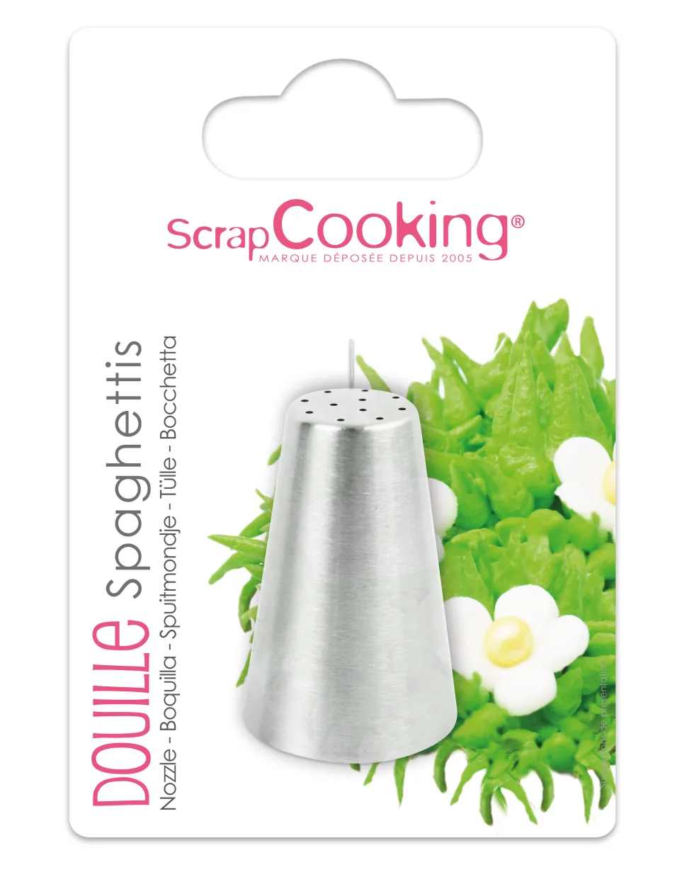 Douille spaghetti en inox