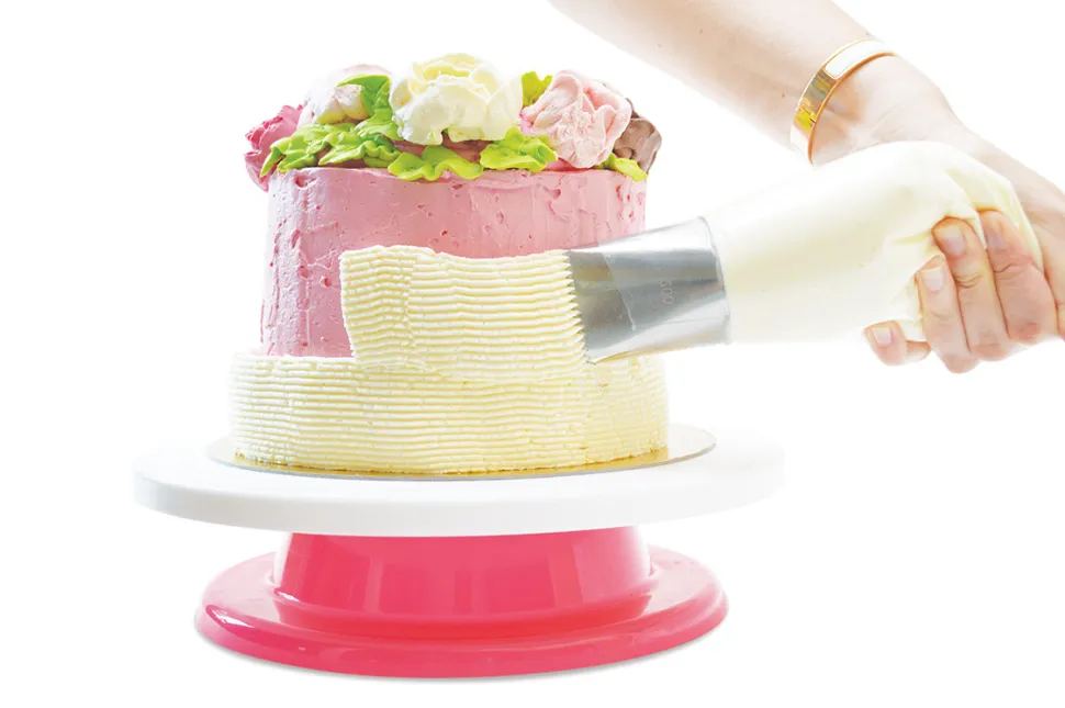 Douille XXL glaçage et buche en inox