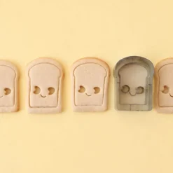 Emporte-pièce brioche Kawaii inox