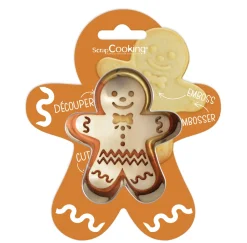 Emporte-pièce et embosseur bois ginger