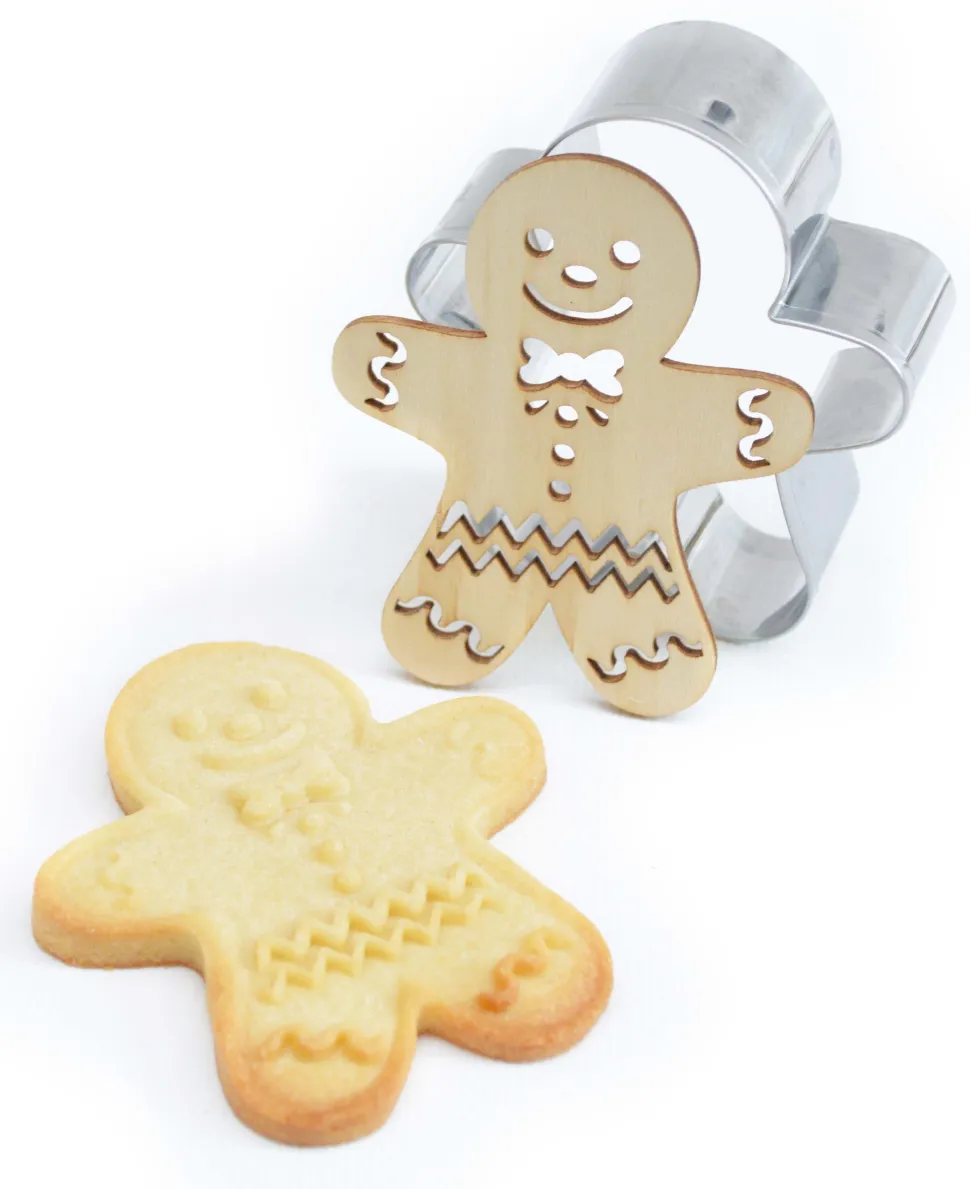 Emporte-pièce et embosseur bois ginger