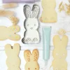 Emporte-pièce et embosseur bois Lapin