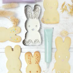 Emporte-pièce et embosseur bois Lapin