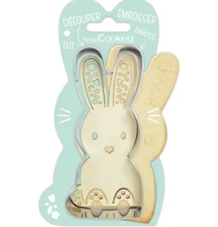 Emporte-pièce et embosseur bois Lapin