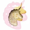 Emporte-pièce et embosseur bois licorne
