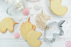 Emporte-pièce et embosseur bois licorne