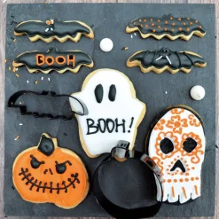 4 emporte-pièces Halloween en inox