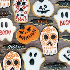 4 emporte-pièces Halloween en inox