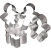 Emporte-pièces inox Bonhommes pain d'épices x4