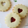 Emporte-pièces inox pour biscuits Linzer x4