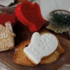 Emporte-pièces éjecteurs pour biscuits Christmas x2