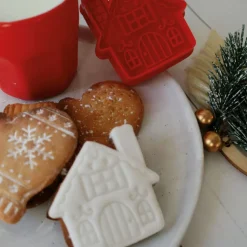 Emporte-pièces éjecteurs pour biscuits Christmas x2
