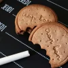 Emporte-pièces éjecteurs pour biscuits x2