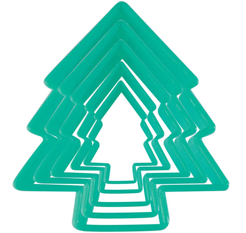 5 emporte-pièces sapin