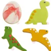 4 emporte-pièces sur cintre Dino
