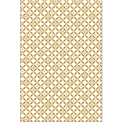 2 feuilles transfert pour bûche - Motif Couture