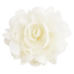 Fleur azyme blanche XXL env.10 cm