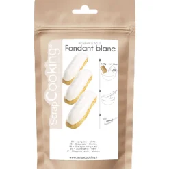 Fondant blanc en poudre pour glaçage 150 gr