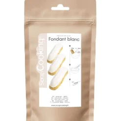 Fondant blanc en poudre pour glaçage 500g