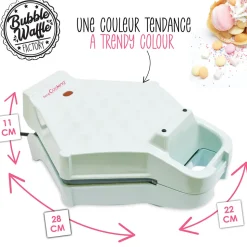 Gaufrier Bubble waffle factory