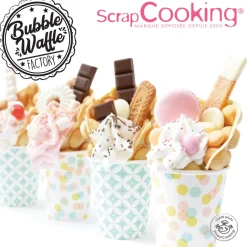 Gaufrier Bubble waffle factory