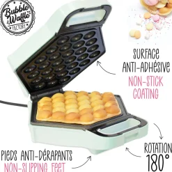 Gaufrier Bubble waffle factory