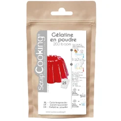 Gélatine en poudre 50g