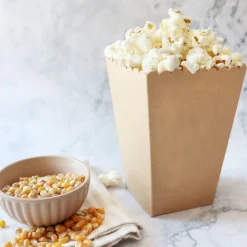 6 Gobelets pour Pop corn