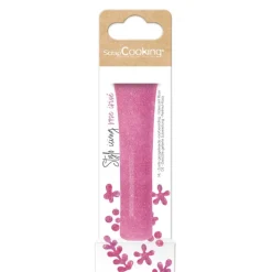 Icing stylo irisé rose pour décorer gâteaux et biscuits