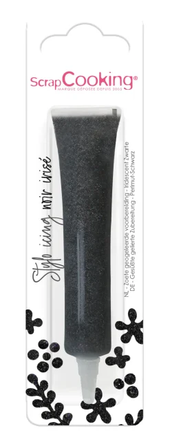 Icing stylo noir irisé