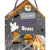 Kit emportes-pièces maison hantée x5