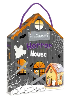 Kit emportes-pièces maison hantée x5