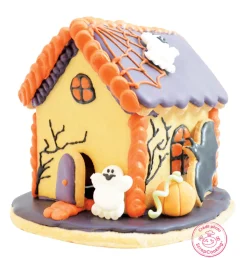 Kit emportes-pièces maison hantée x5