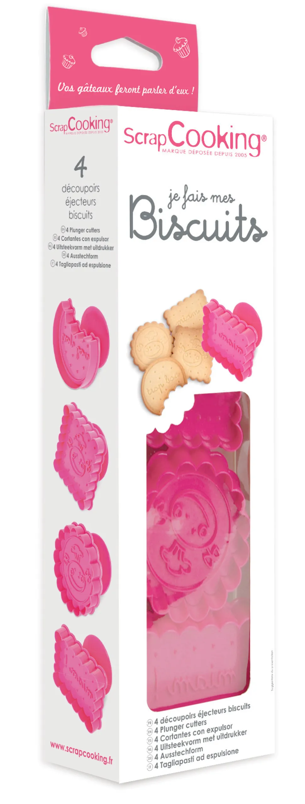 Kit je fais mes biscuits