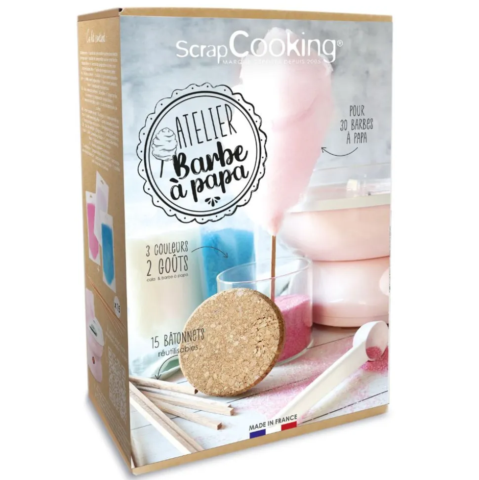 Kit préparations pour Barbe à Papa