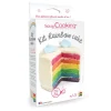 Kit rainbow cake