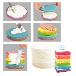 Kit rainbow cake